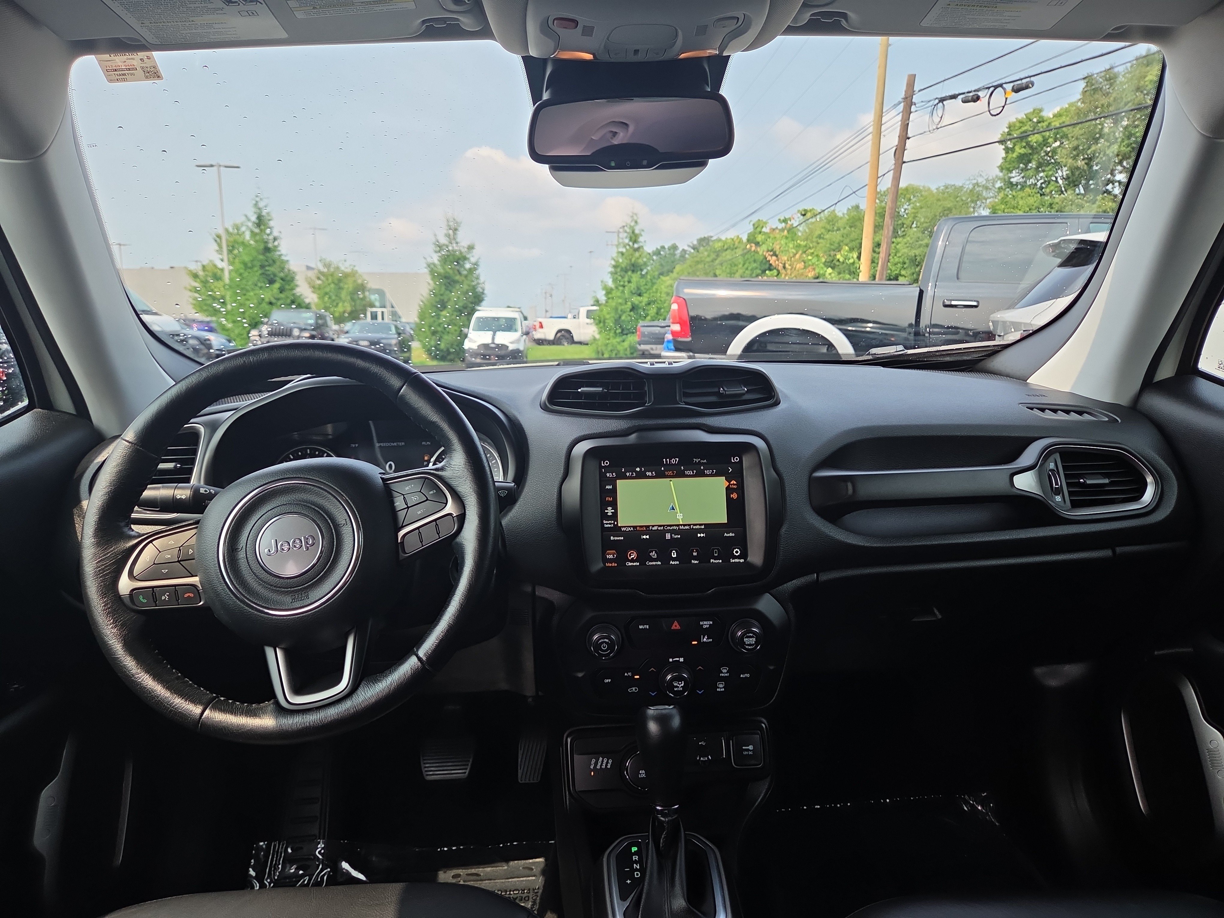 Certified 2022 Jeep Renegade Limited AWD/4WD image 5
