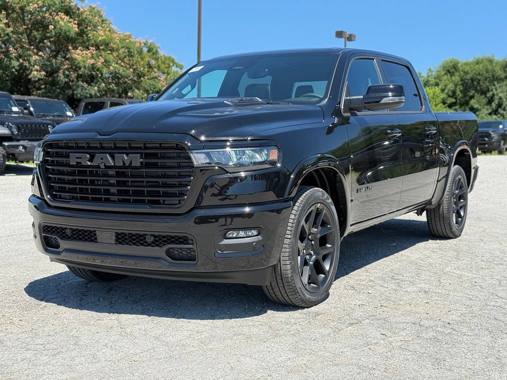 New 2026 RAM 1500 Laramie w/ Night Edition AWD/4WD image 2