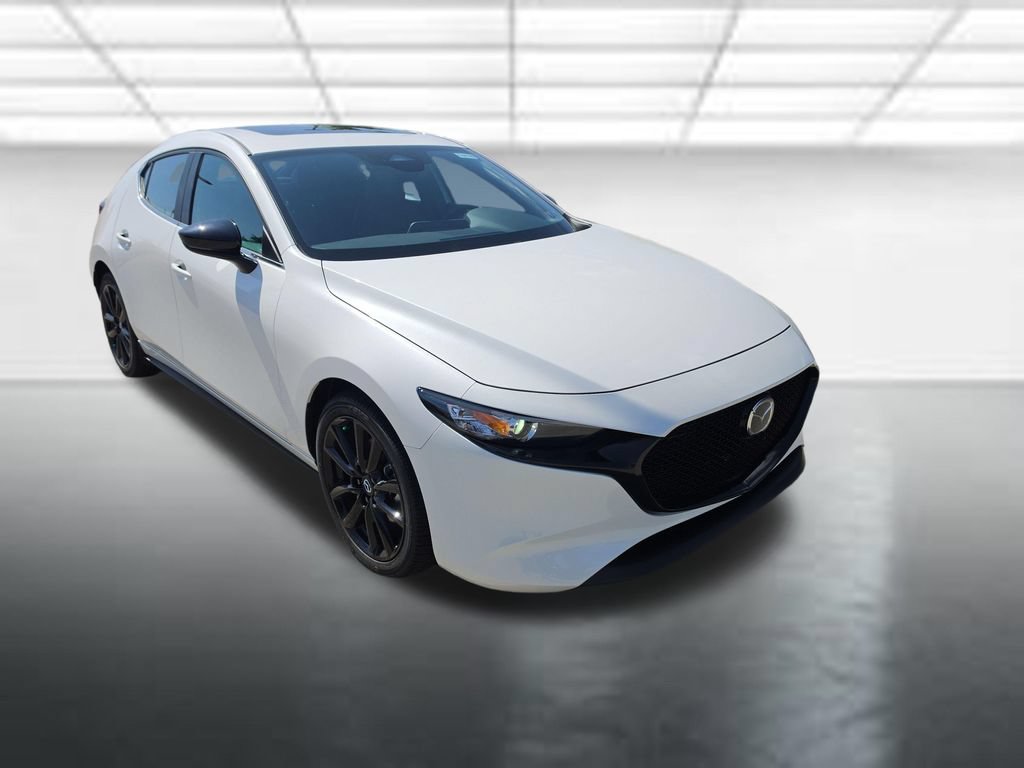 New 2026 MAZDA MAZDA3 Carbon AWD/4WD image 2