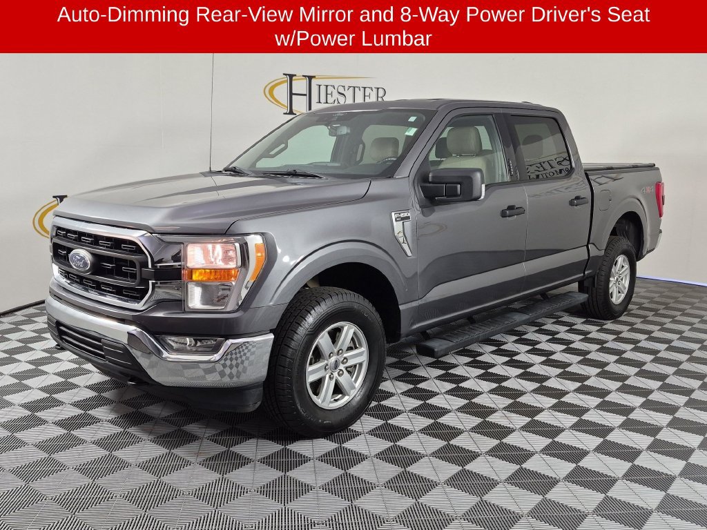 Used 2021 Ford F150 XLT w/ Equipment Group 301A Mid AWD/4WD image 10