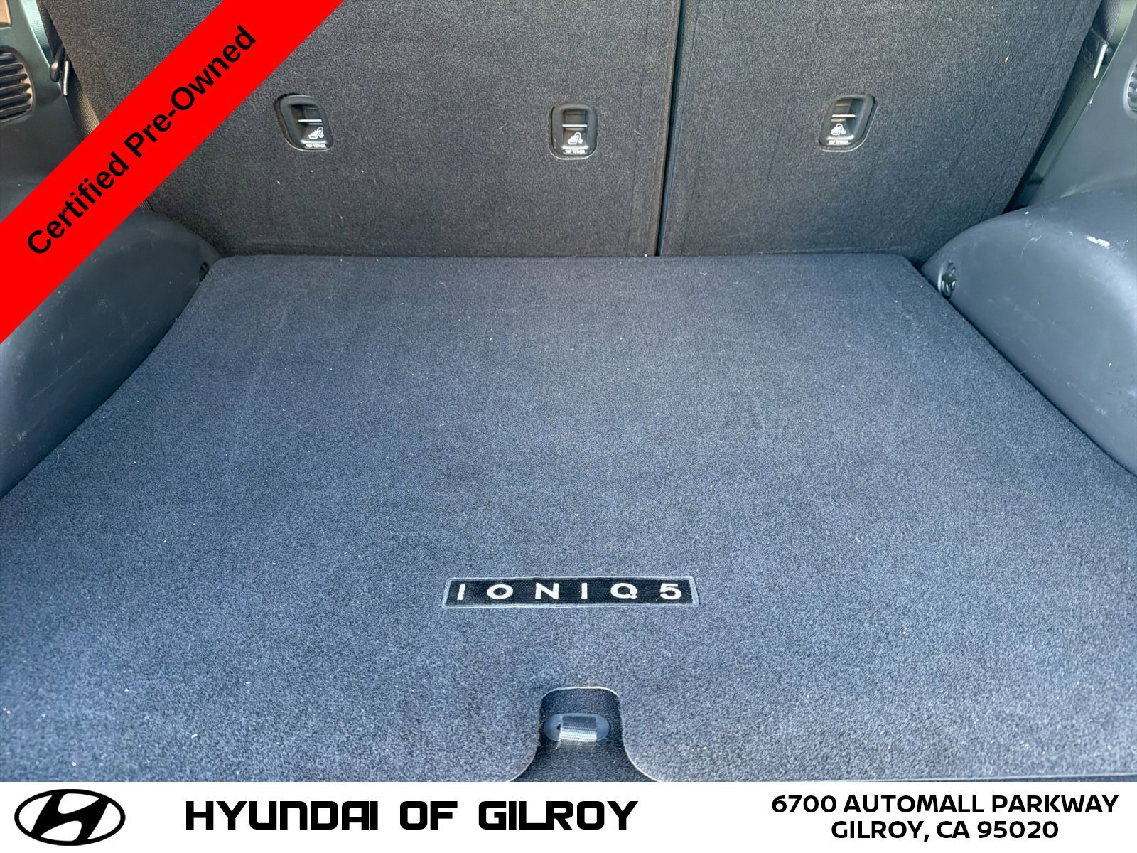 Certified 2024 Hyundai Ioniq 5 SEL RWD image 16