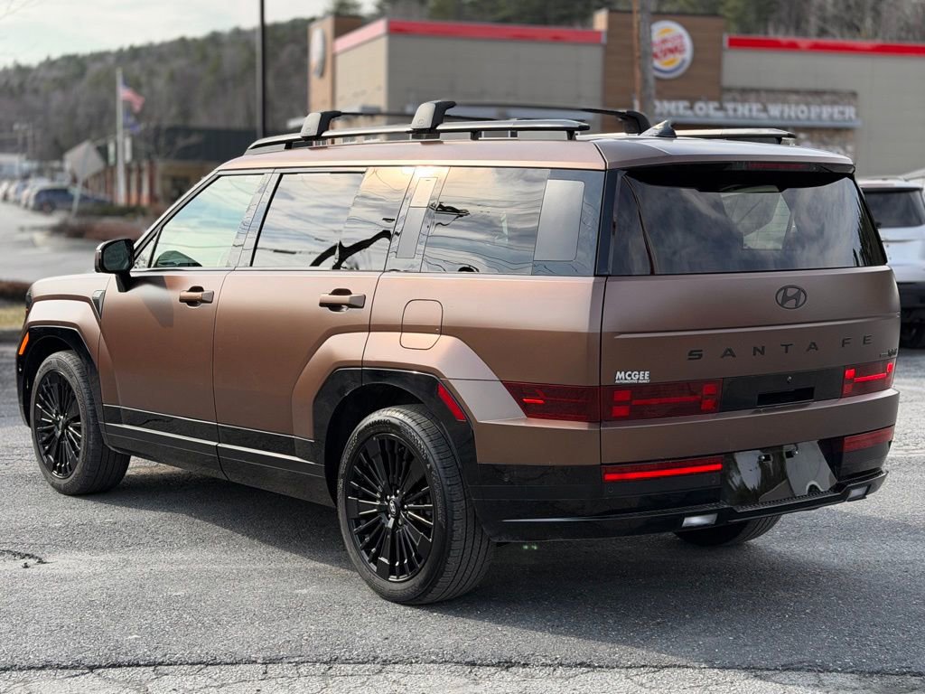 Used 2025 Hyundai Santa Fe Calligraphy AWD/4WD image 3