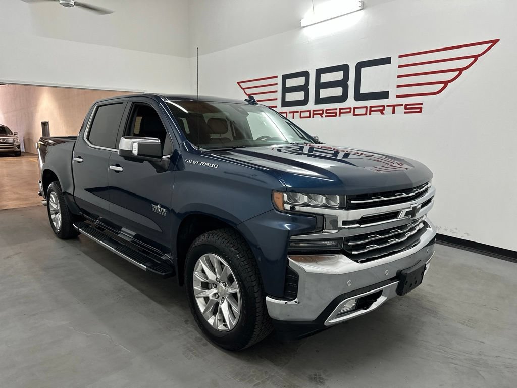 Used 2019 Chevrolet Silverado 1500 LTZ w/ LTZ Texas Edition