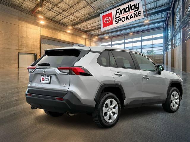 Certified 2025 Toyota RAV4 LE image 5