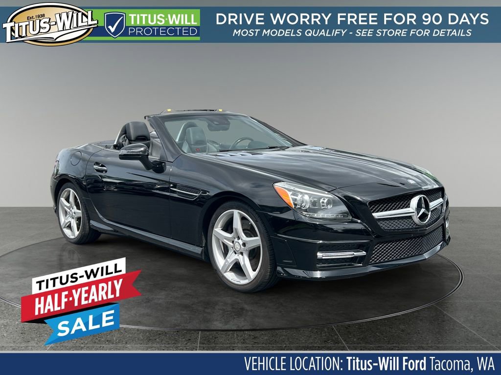 Used 2016 Mercedes-Benz SLK 350