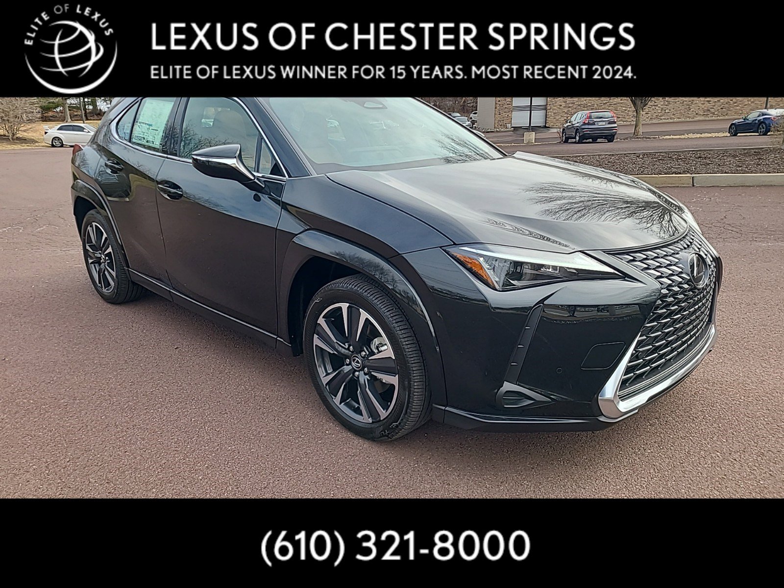 New 2025 Lexus UX 300h AWD