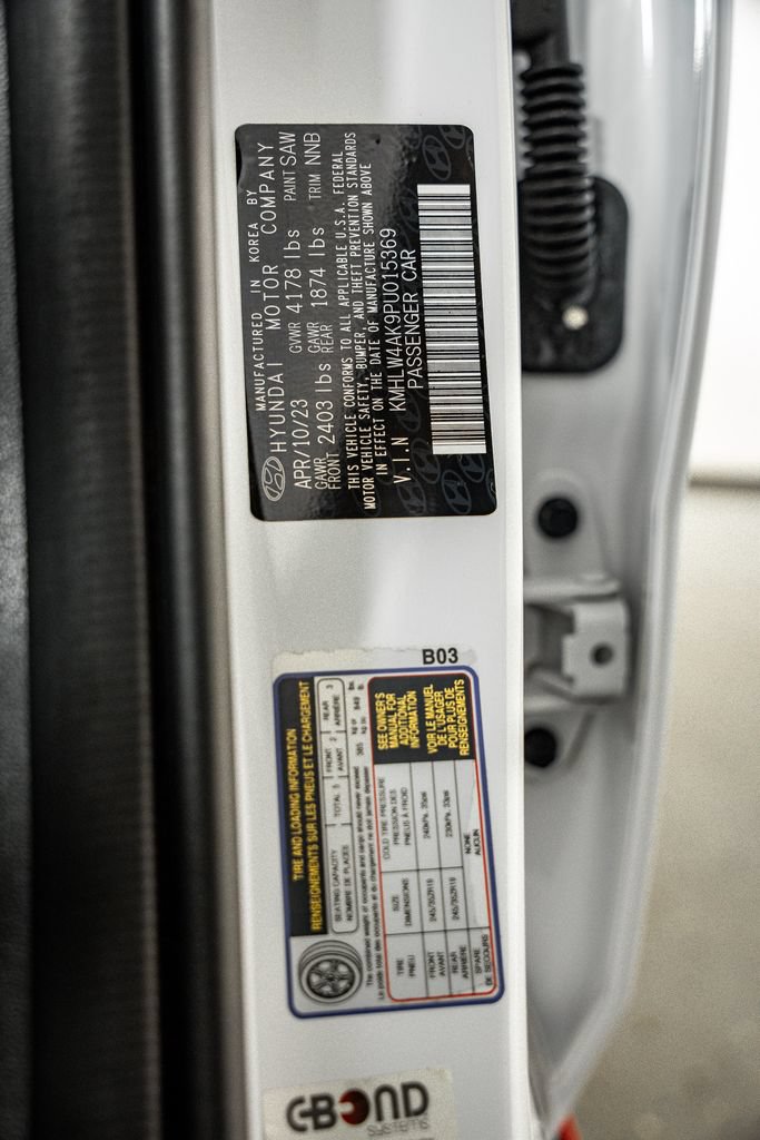 Certified 2023 Hyundai Elantra N FWD image 37