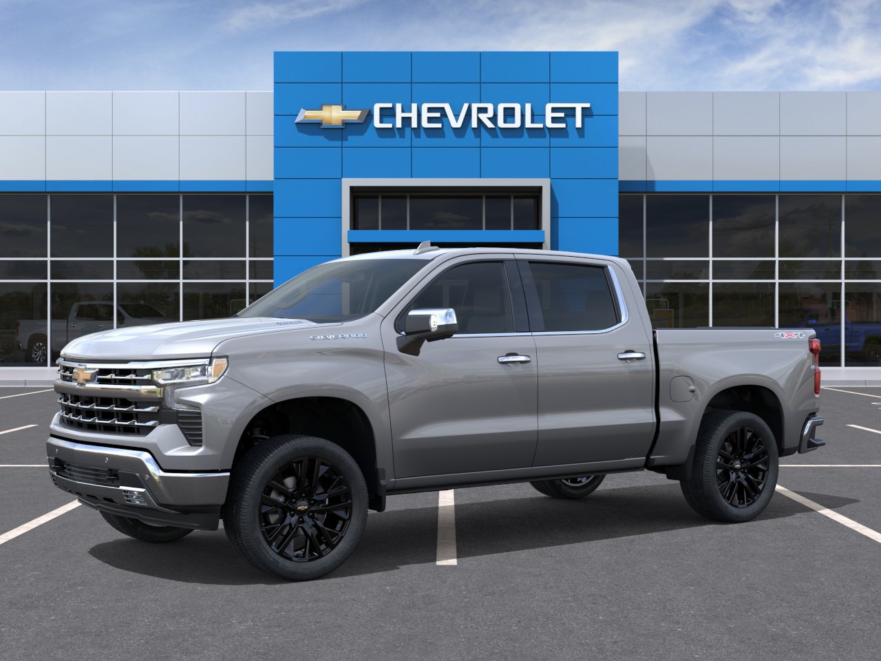 Used 2026 Chevrolet Silverado 1500 LTZ AWD/4WD image 39