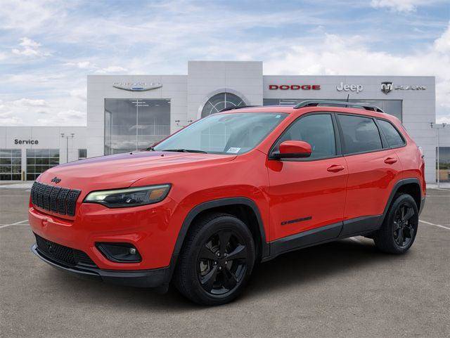 Certified 2021 Jeep Cherokee Latitude Plus FWD image 5