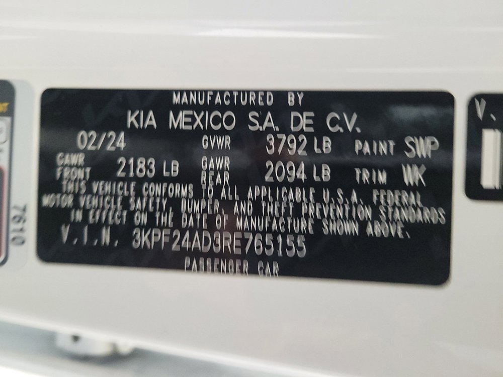 Used 2024 Kia Forte LXS FWD image 33