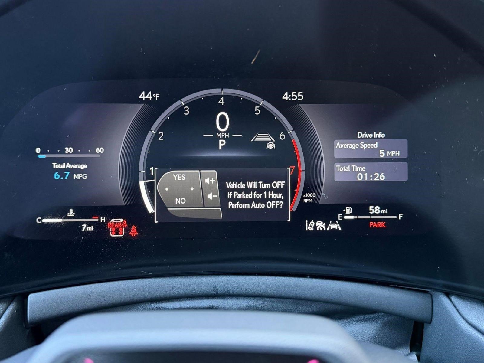 New 2026 Lexus TX 350 AWD image 16