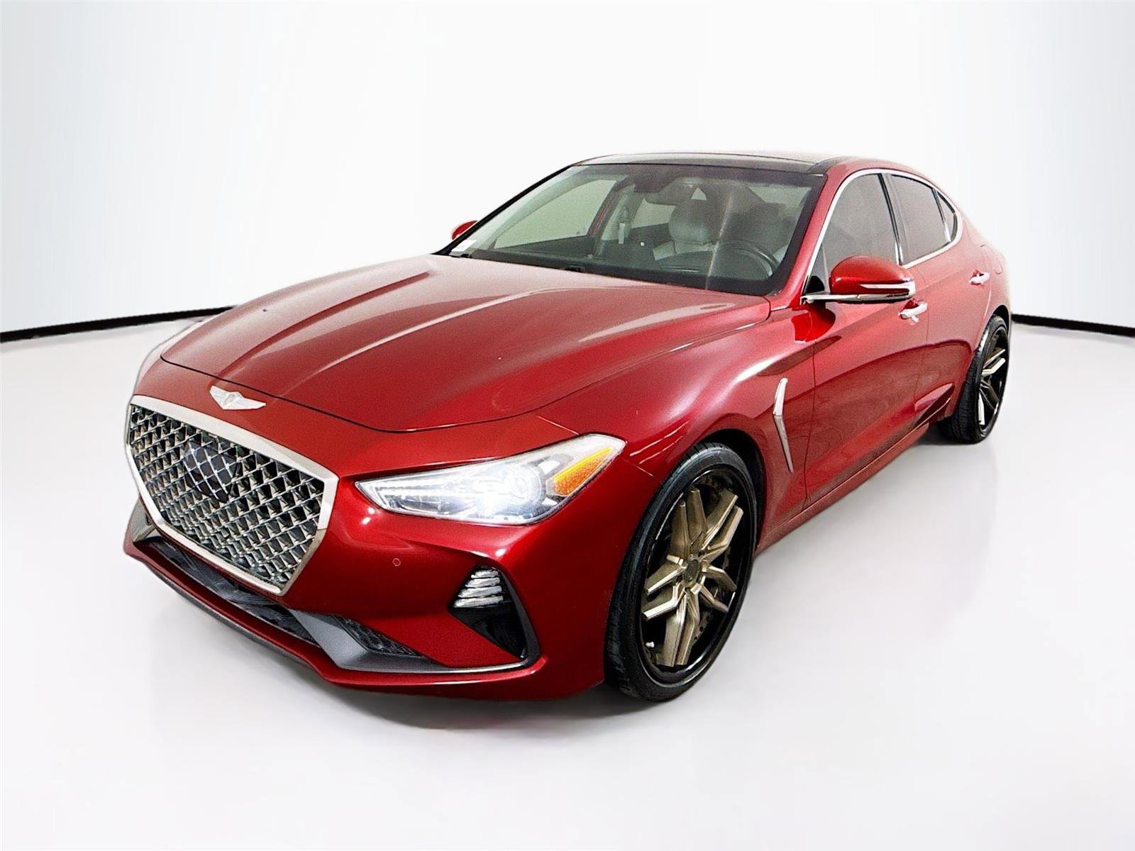 Used 2020 Genesis G70 2.0T w/ Prestige Package image 1