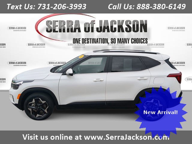 Certified 2024 Kia Seltos EX