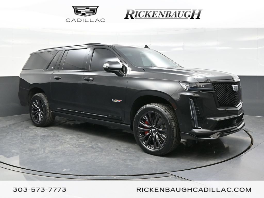 Certified 2024 Cadillac Escalade ESV V w/ LPO, ONYX Package