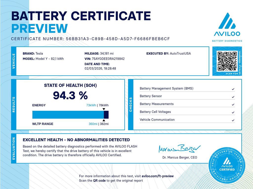 Used 2024 Tesla Model Y Long Range image 3