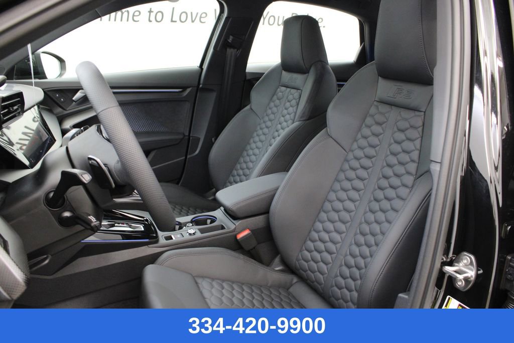 New 2026 Audi RS 3 2.5T image 8