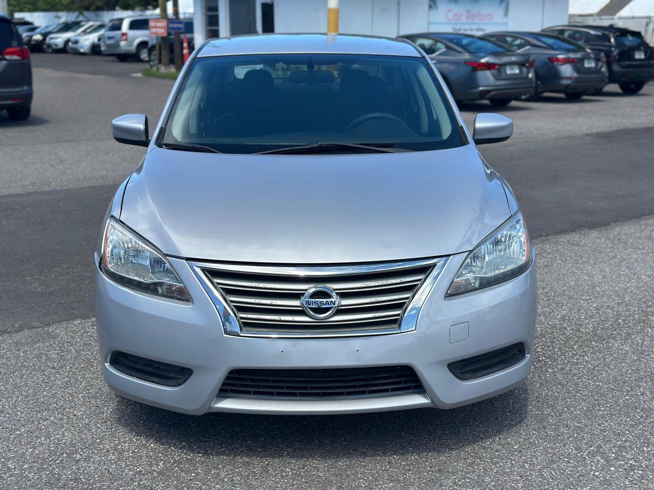 Used 2013 Nissan Sentra S FWD image 5