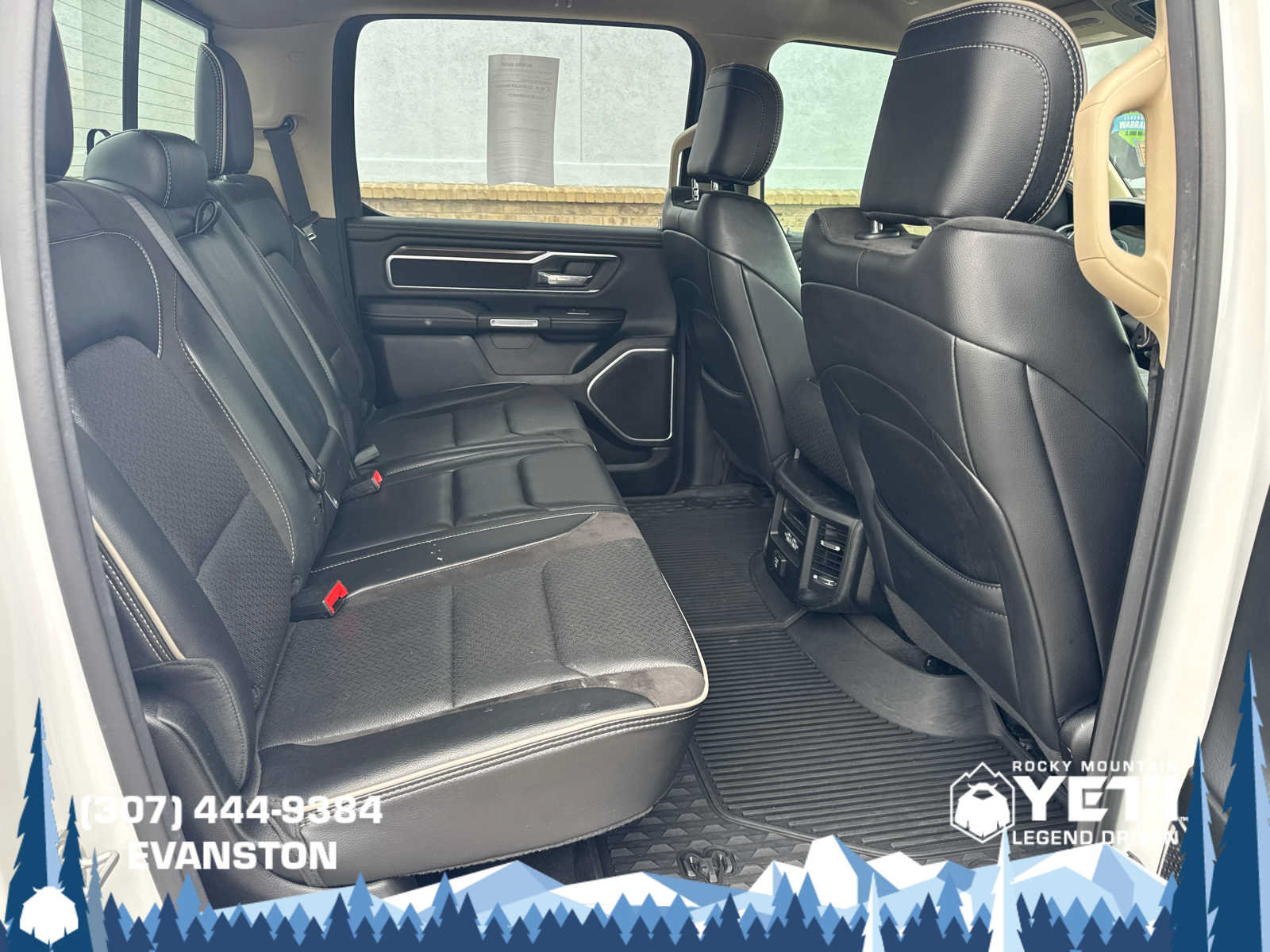 Used 2021 RAM 1500 Laramie AWD/4WD image 16