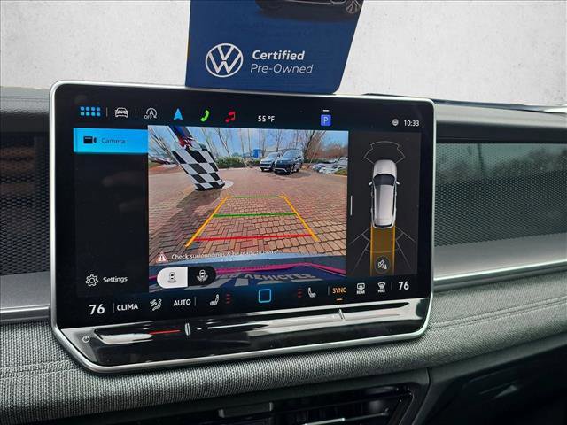 Used 2025 Volkswagen Tiguan S image 11