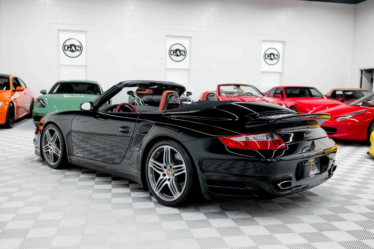 Used 2008 Porsche 911 Turbo AWD/4WD image 10