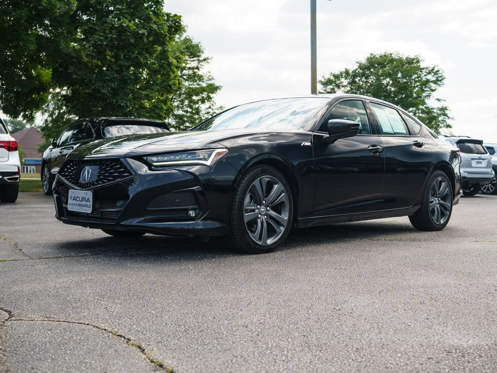 Certified 2023 Acura TLX SH-AWD w/ A-SPEC Pkg image 6