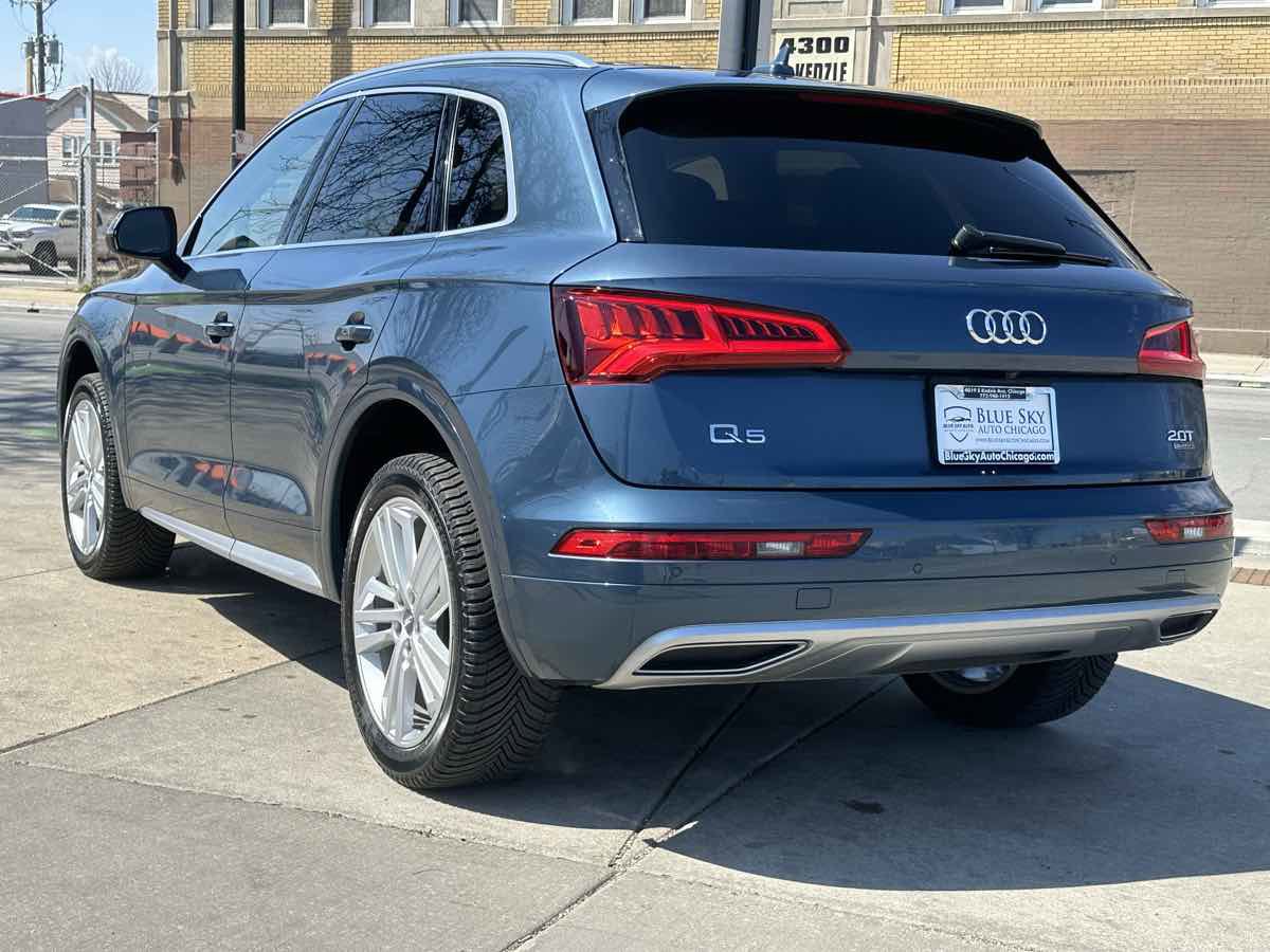 Used 2018 Audi Q5 Prestige AWD/4WD image 7