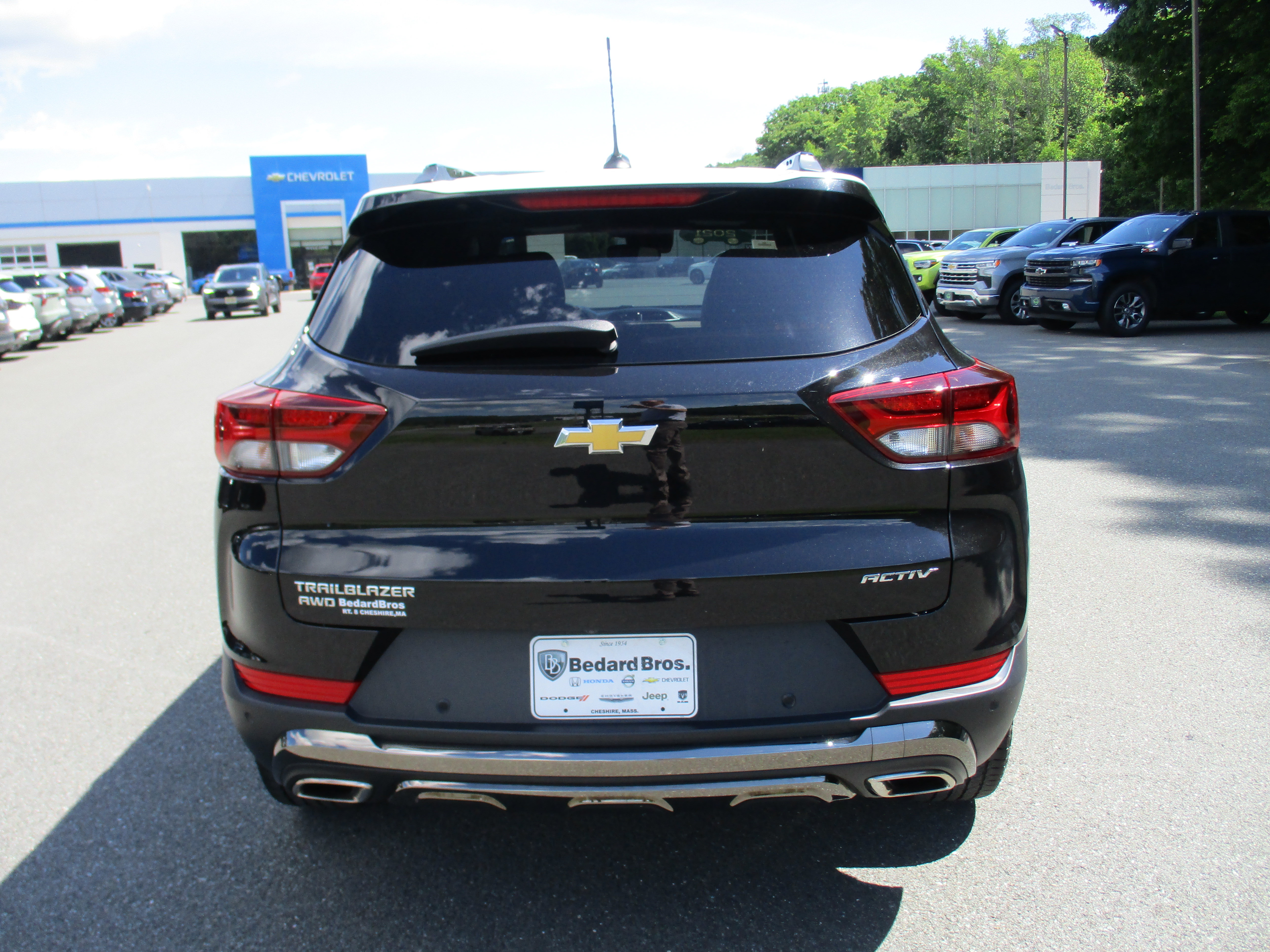 Certified 2021 Chevrolet TrailBlazer ACTIV w/ Convenience Package AWD/4WD image 6