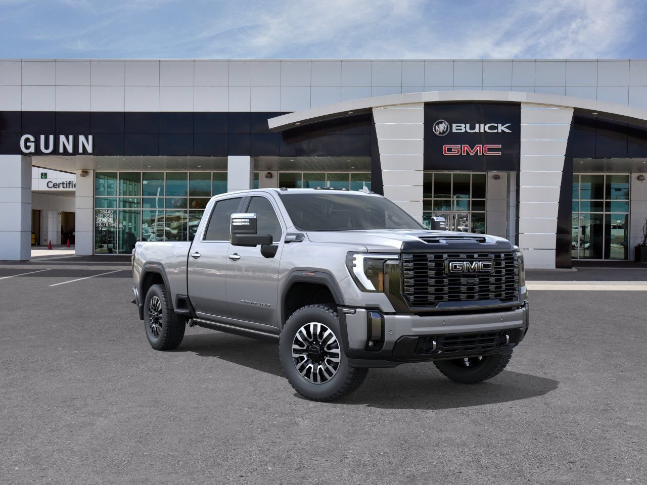 New 2026 GMC Sierra 2500 Denali Ultimate w/ LPO, Black Badging Package
