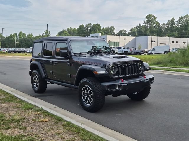 New 2026 Jeep Wrangler Unlimited Rubicon w/ Safety Group AWD/4WD image 15