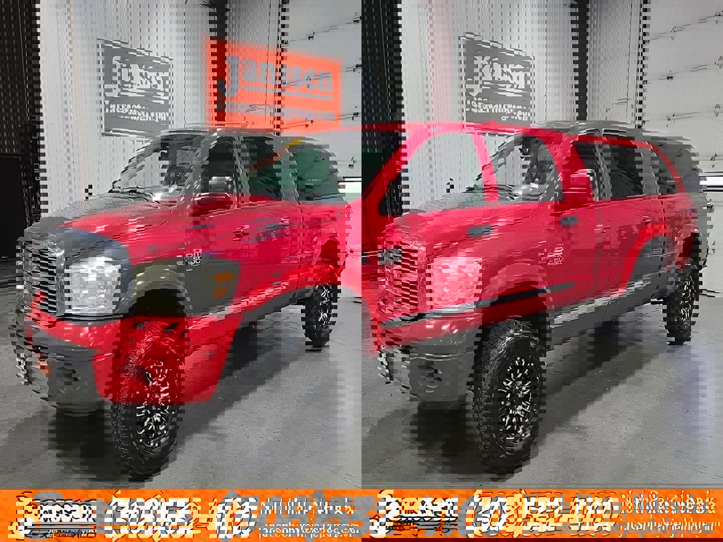 Used 2009 Dodge Ram 3500 Truck Laramie