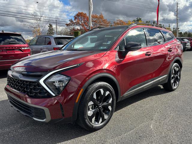 Certified 2023 Kia Sportage X-Line w/ X-Line Premium Package image 4