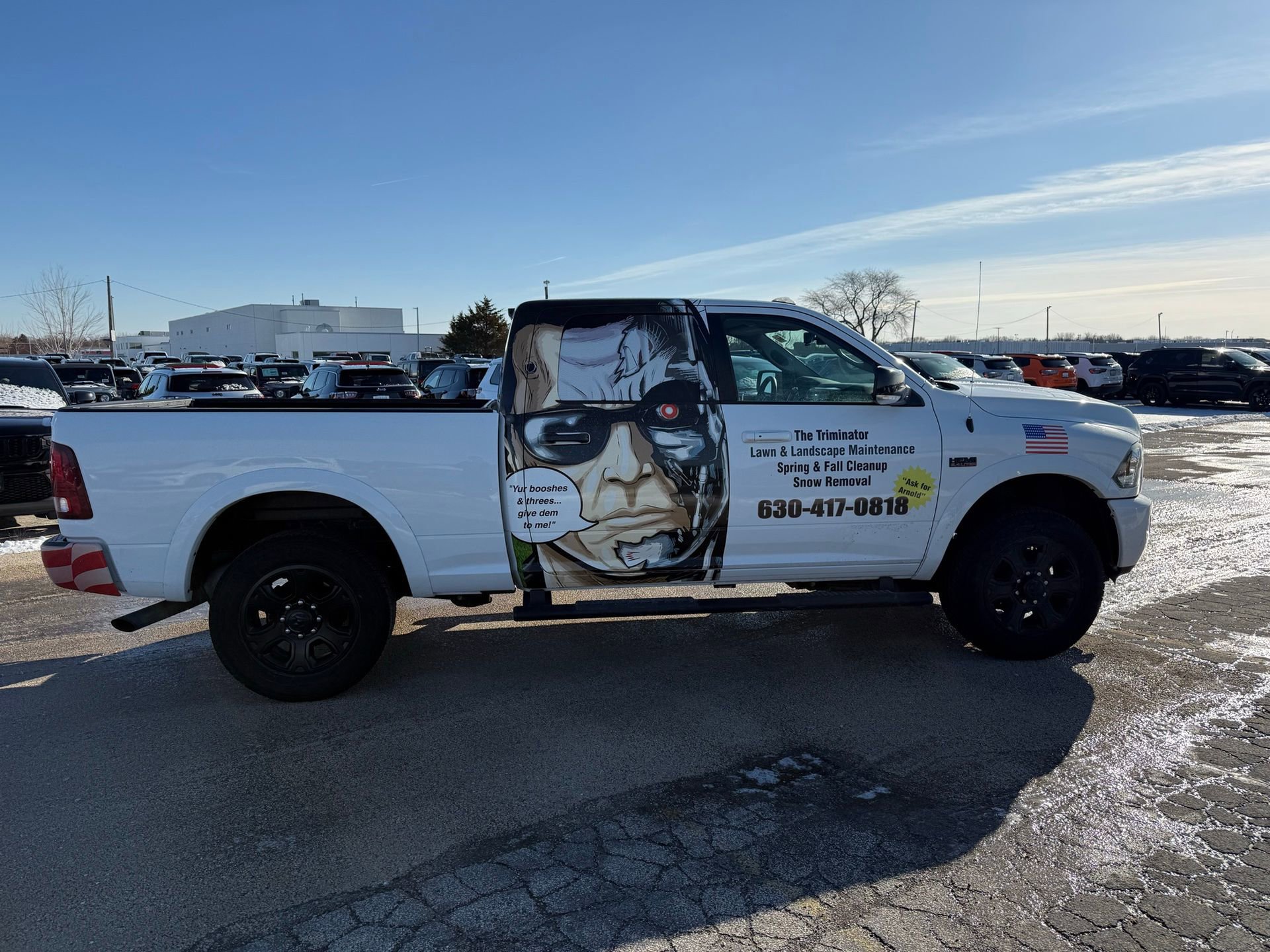 Used 2018 RAM 2500 Laramie w/ Sport Appearance Group image 5