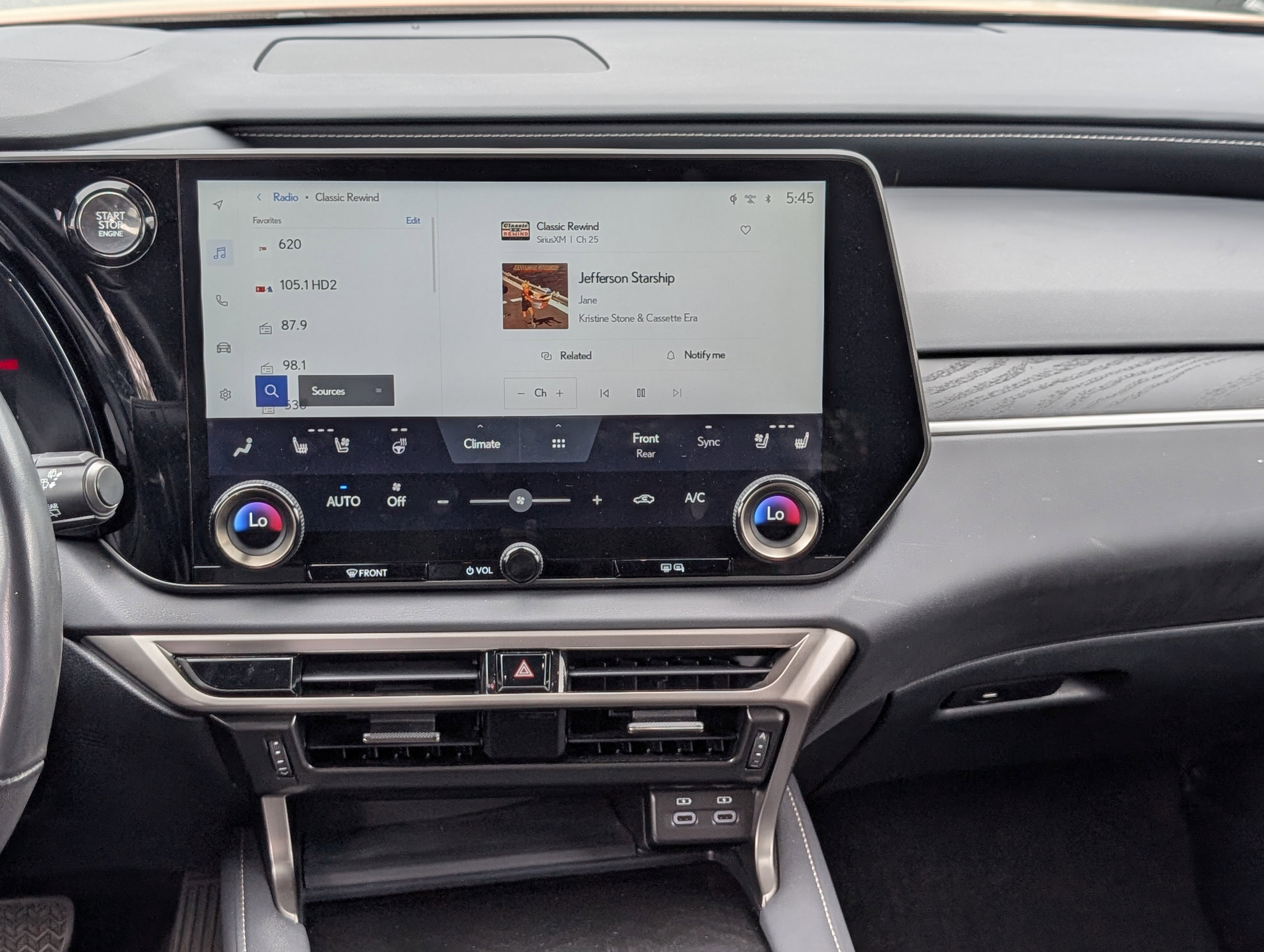 Used 2023 Lexus RX 350 Premium Plus w/ Accessory Package (Z1) image 18