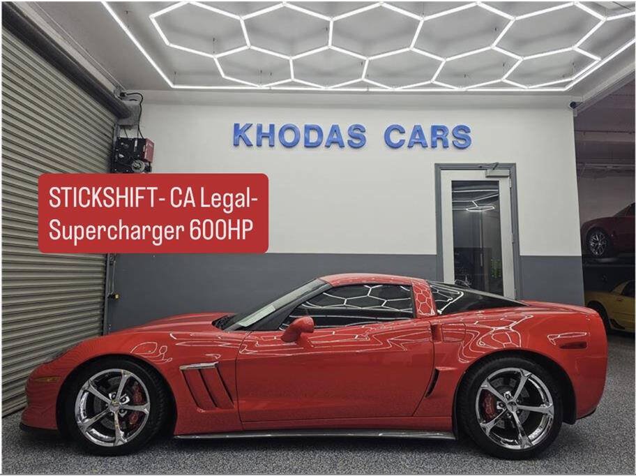 Used 2012 Chevrolet Corvette Grand Sport w/ 3LT Preferred Equipment Group RWD image 1