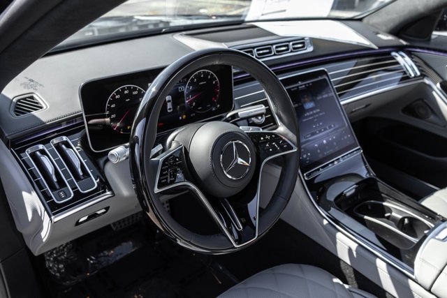 New 2026 Mercedes-Benz S 580 4MATIC Sedan image 10