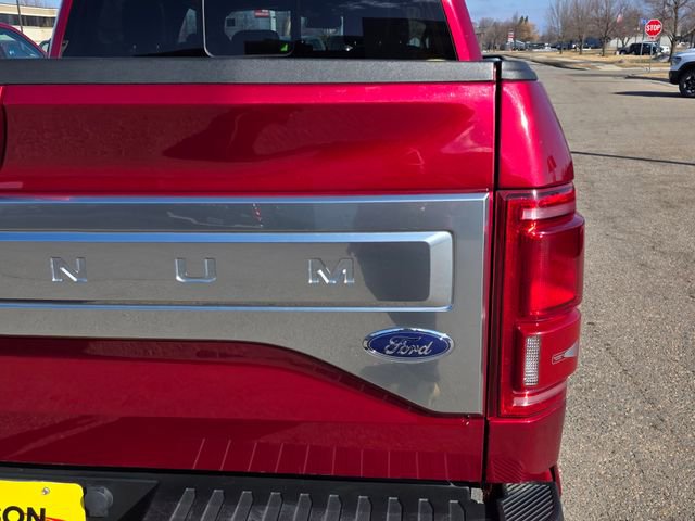 Used 2016 Ford F150 Platinum w/ Equipment Group 701A Luxury image 11