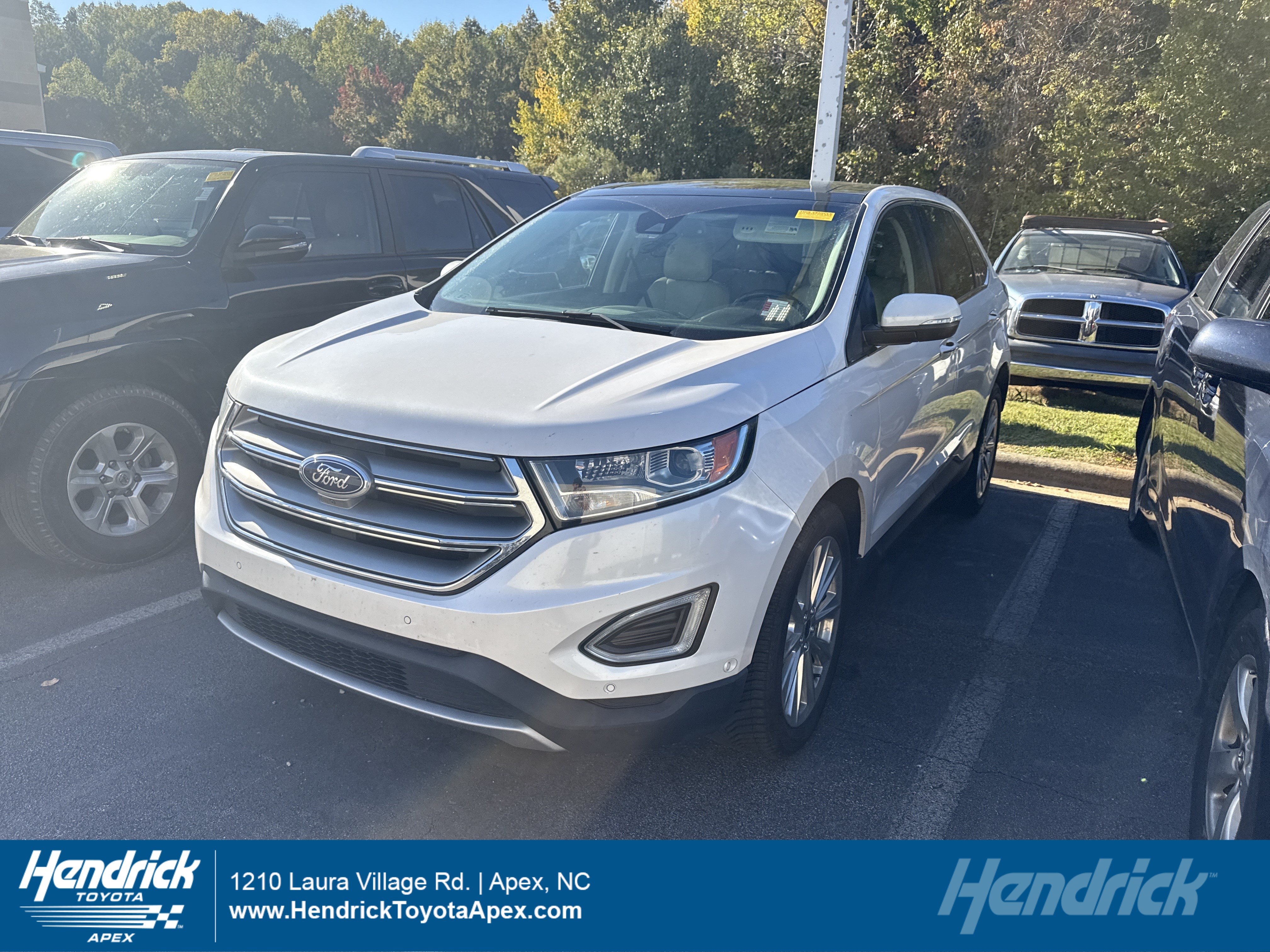 Used 2018 Ford Edge Titanium w/ Equipment Group 302A FWD image 1