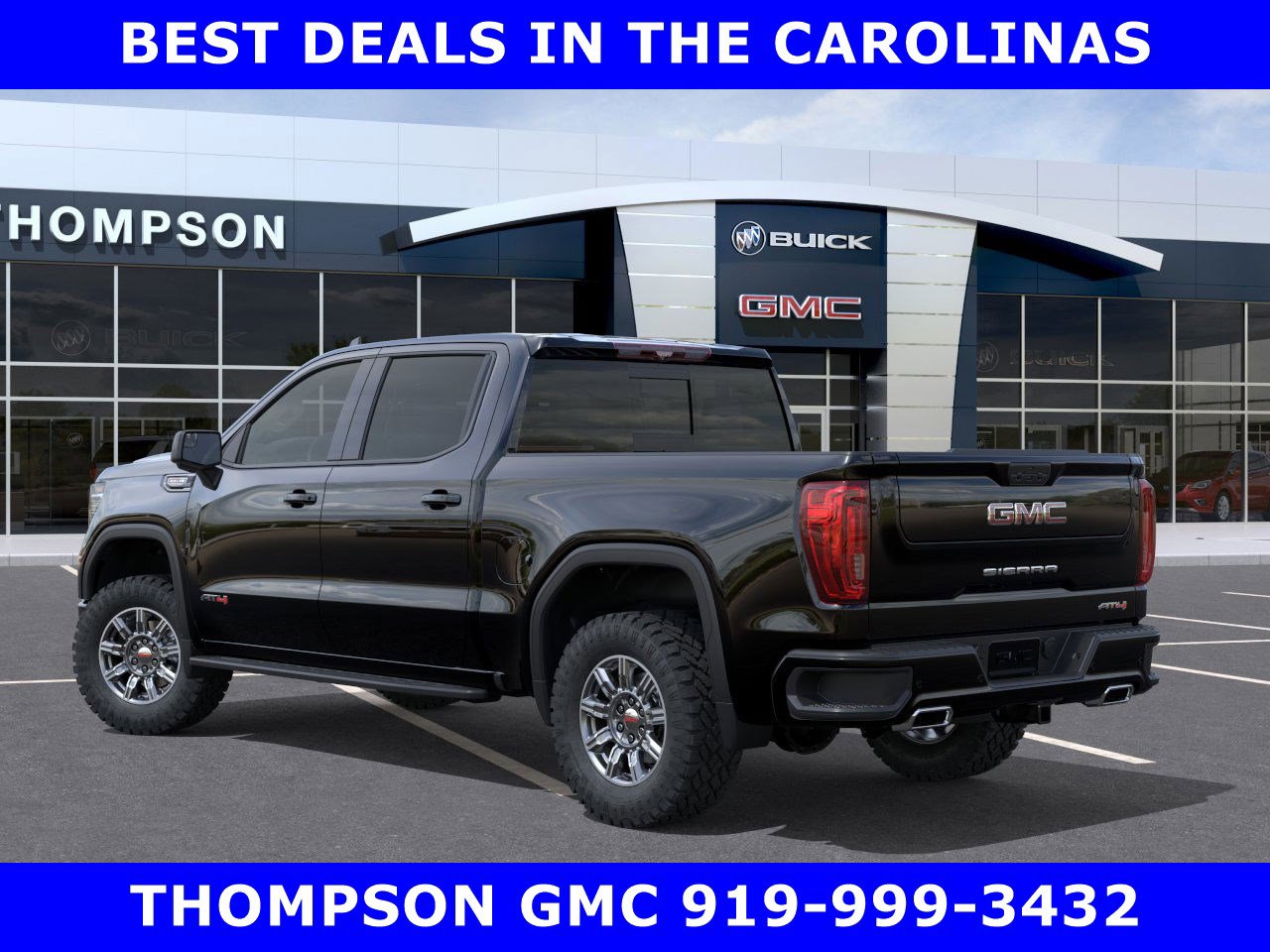 New 2026 GMC Sierra 1500 AT4 w/ AT4 Premium Package image 3
