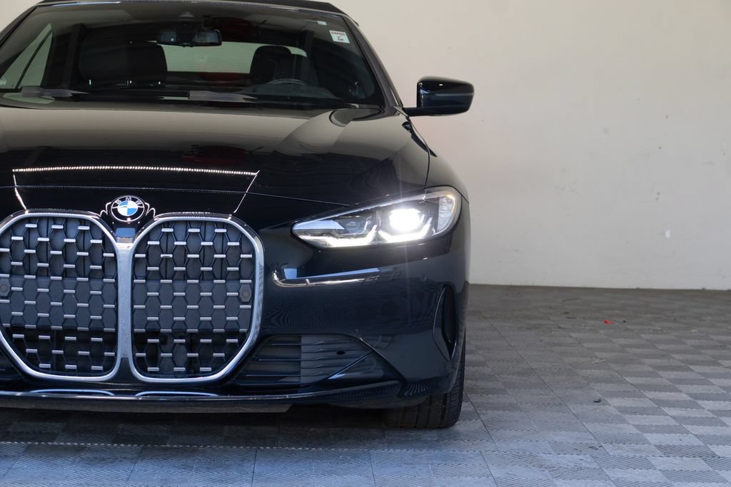 Used 2021 BMW 430i Convertible w/ Premium Package RWD image 5