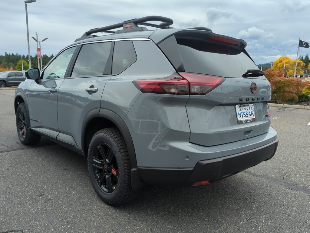 New 2026 Nissan Rogue SV image 3