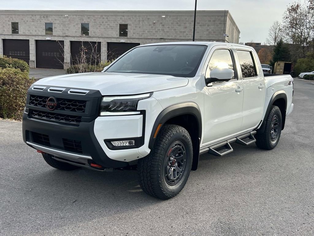 New 2026 Nissan Frontier PRO-4X w/ Pro-4x Convenience Package AWD/4WD image 3