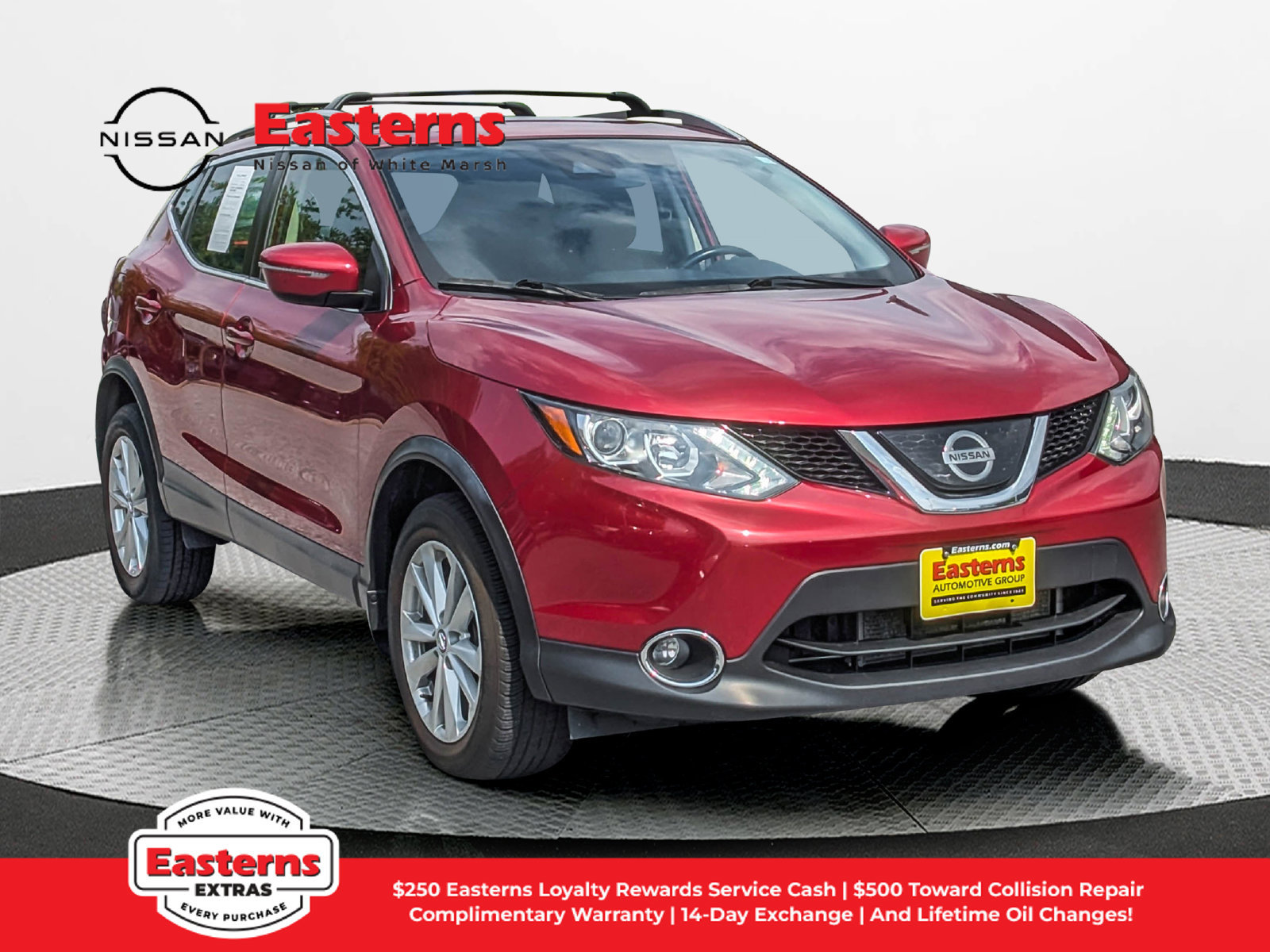 Used 2019 Nissan Rogue Sport SV w/ All-Weather Package AWD/4WD image 3