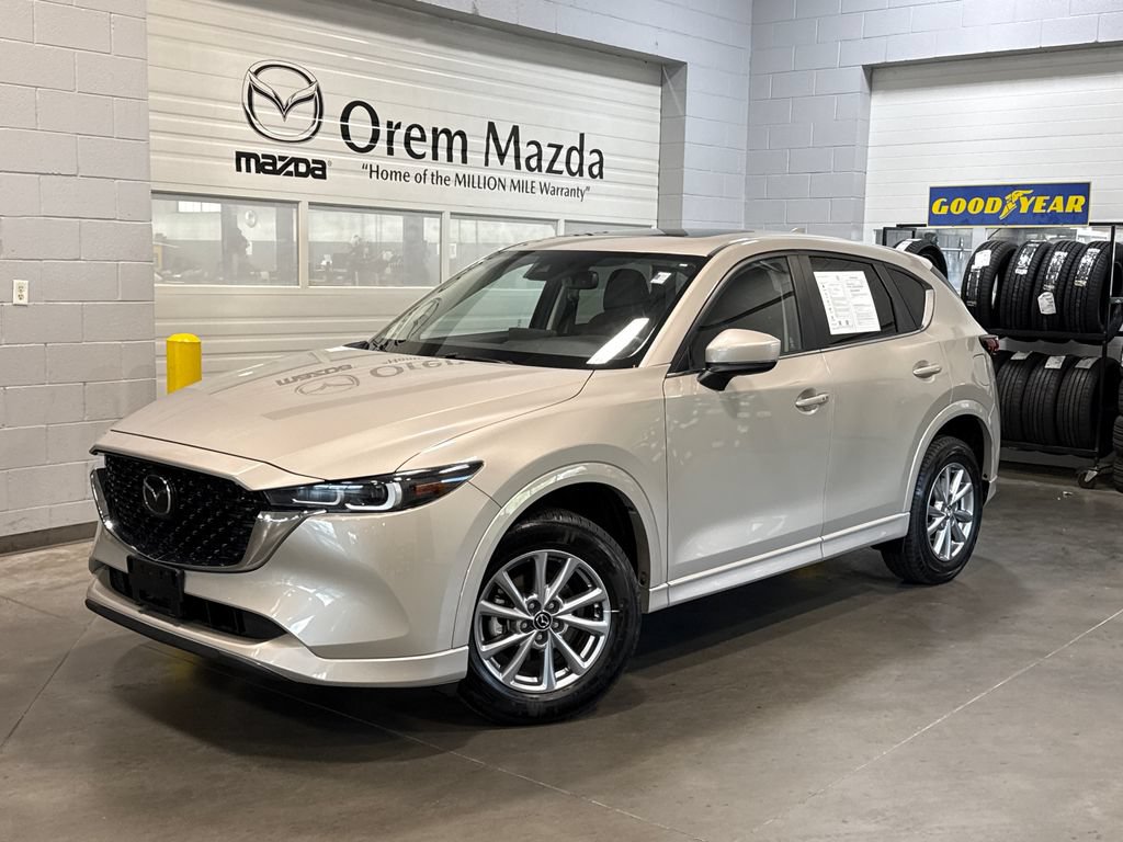 Certified 2025 MAZDA CX-5 AWD 2.5 S w/ Preferred Package video 1