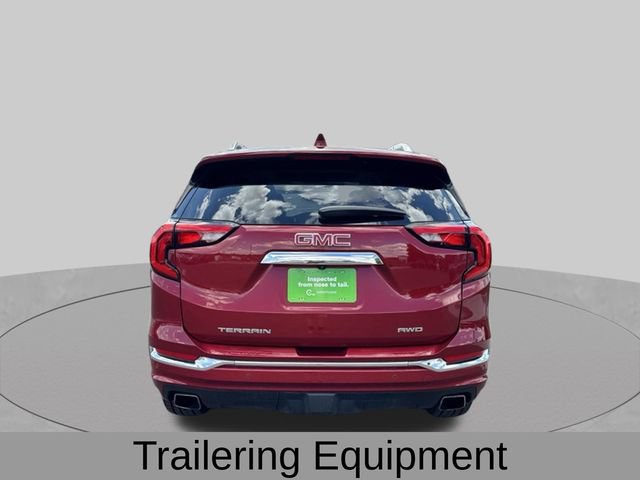 Used 2020 GMC Terrain Denali w/ Denali Premium Package AWD/4WD image 6