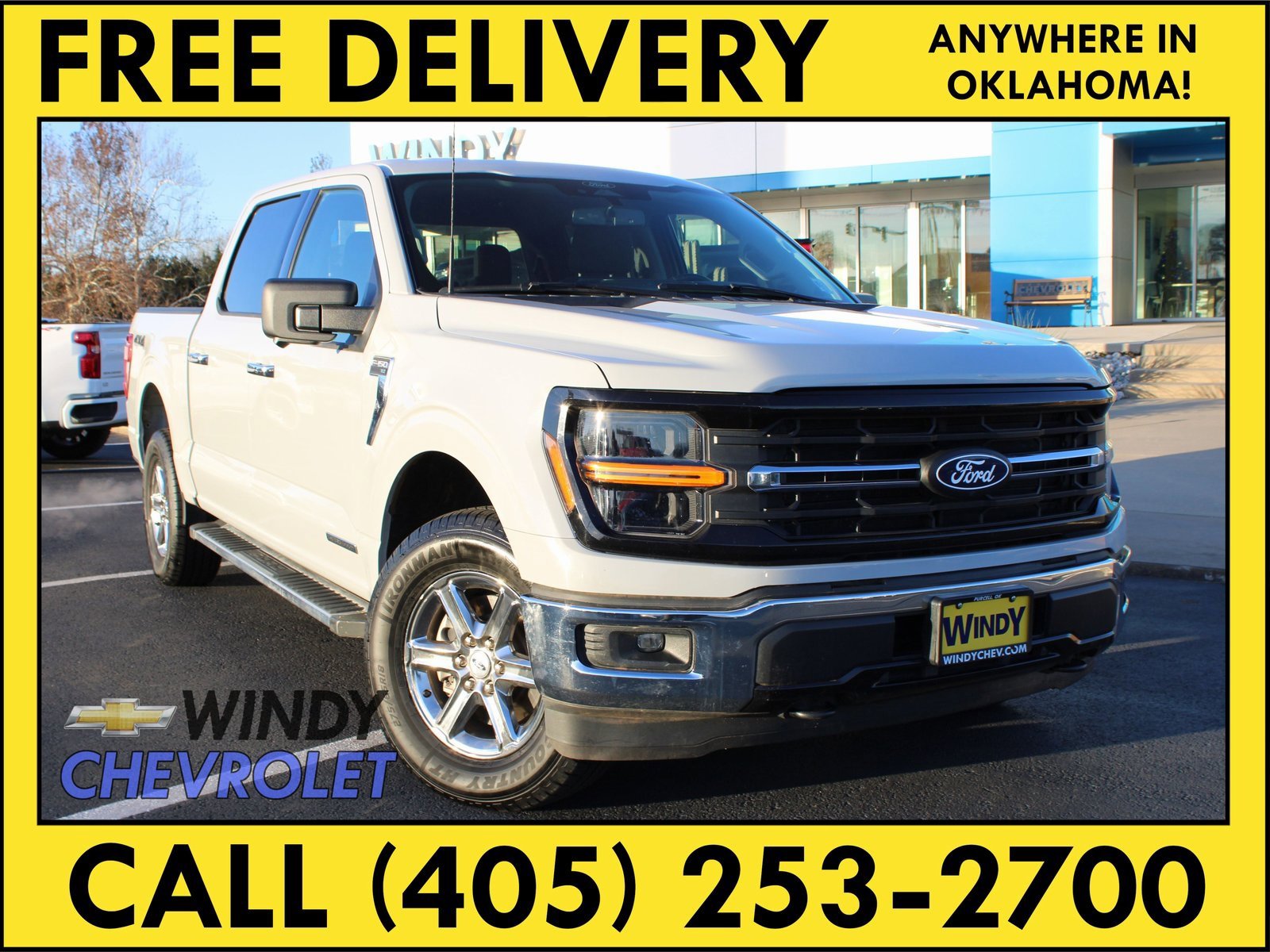 Used 2024 Ford F150 XLT w/ Mobile Office Package