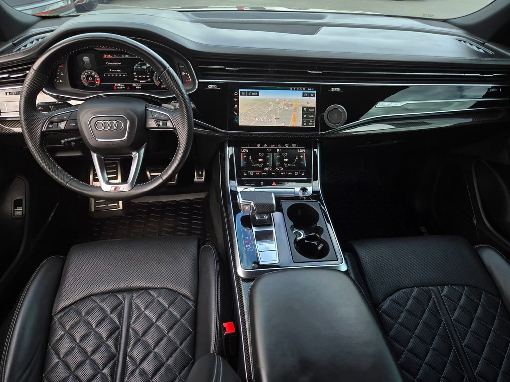 Used 2020 Audi SQ8 Prestige w/ Prestige Package AWD/4WD image 18