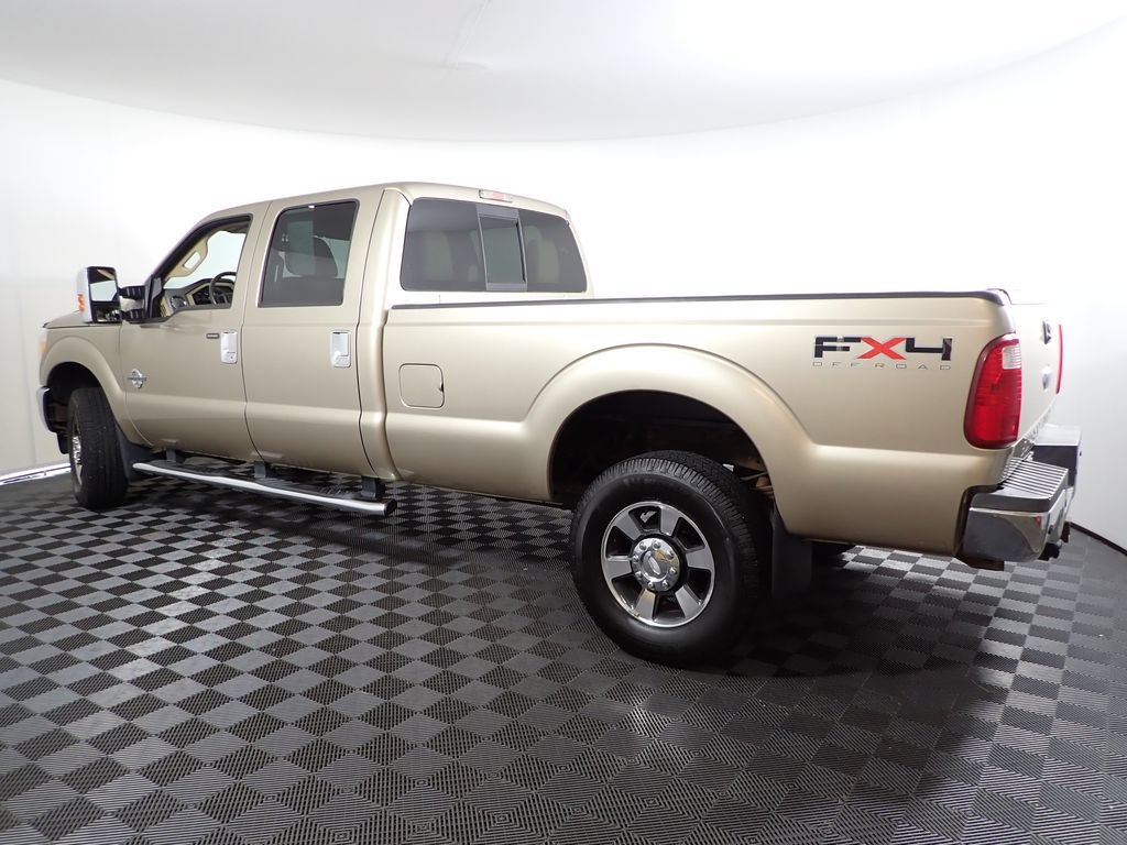 Used 2011 Ford F350 Lariat w/ Lariat Interior Pkg AWD/4WD image 11