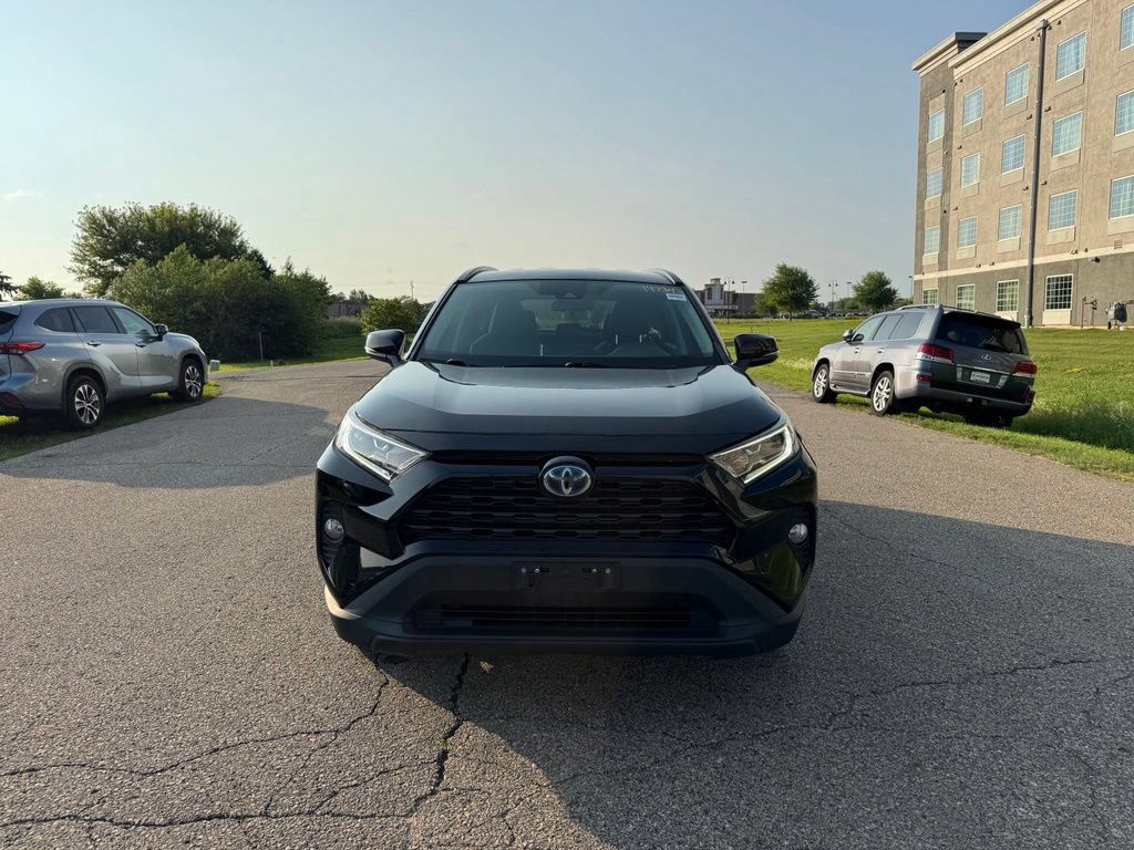 Used 2020 Toyota RAV4 XLE w/ All Weather Liner Package AWD/4WD image 12