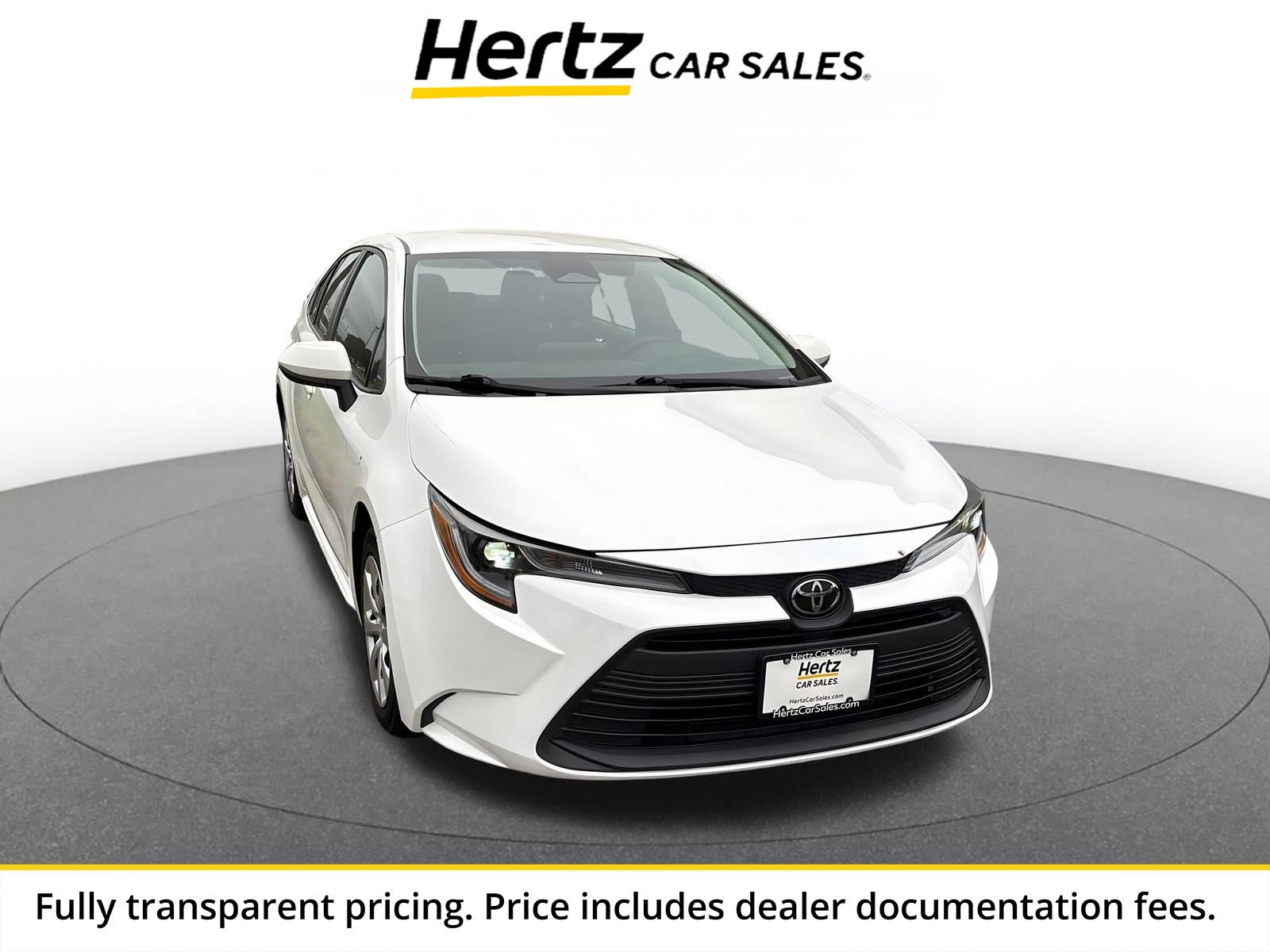 Used 2023 Toyota Corolla LE FWD video 1