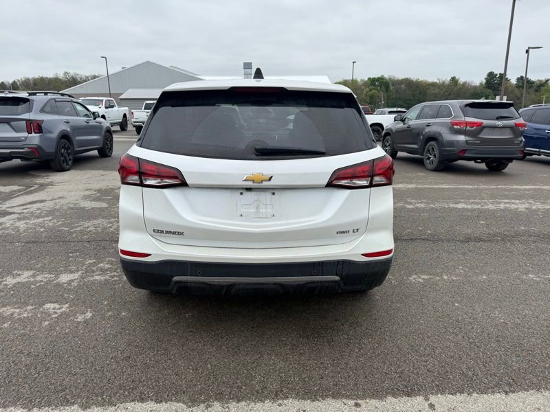 Used 2022 Chevrolet Equinox LT AWD/4WD image 7